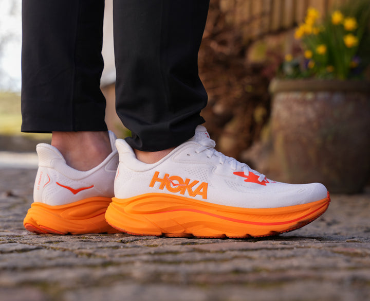 Hoka M CLIFTON 10 Frost / Apelsin Zest