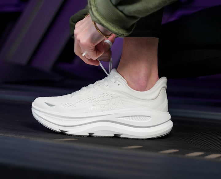 Hoka W BONDI 9 Vit / Vit 