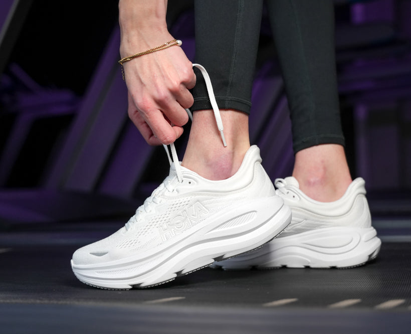 Hoka W BONDI 9 Vit / Vit 