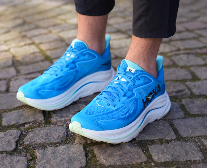 Hoka M CLIFTON 10 WIDE Hoka Blue / Skyward Blue