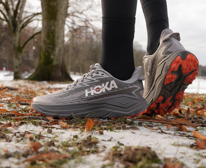 Hoka W CHALLENGER 8 GTX Cement / Gravel