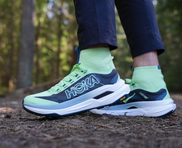 Hoka M TECTON X 3 Tart Apple / Blue Twilight