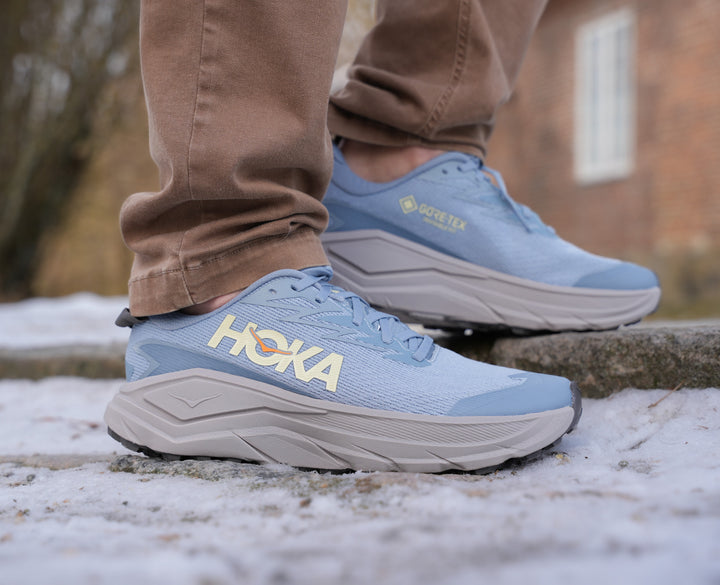 Hoka M CHALLENGER 8 GTX Washed Blue / Cement