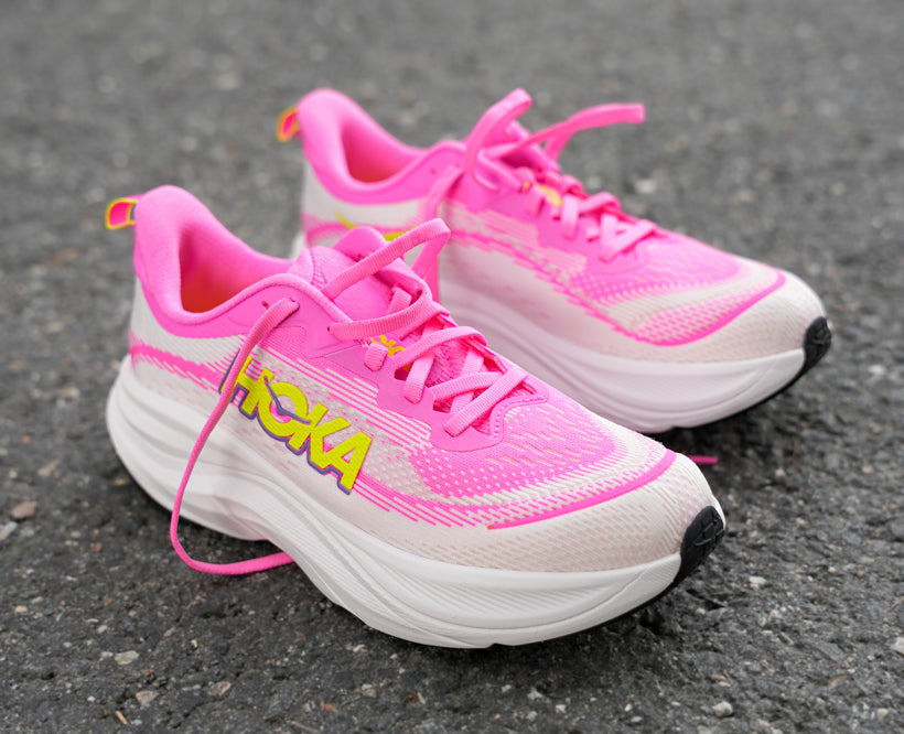 Hoka W SKYFLOW Neon Rose / Neon Hoka Citrus