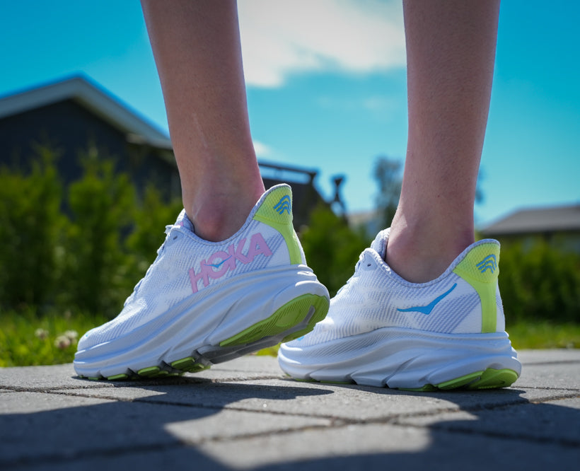 Hoka W CLIFTON 9 Gull / Sea Ice