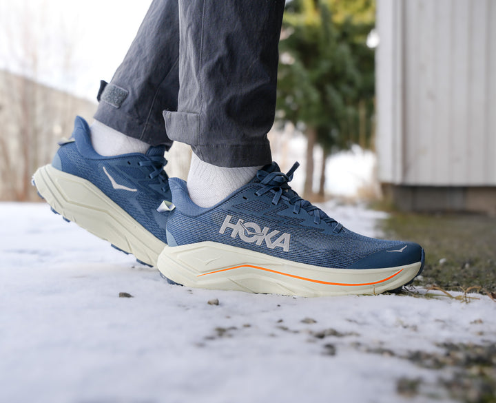 Hoka M CHALLENGER 8 Faded Navy / Pampass Grass