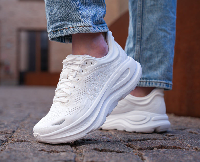 Hoka W BONDI 9 Vit / Vit 