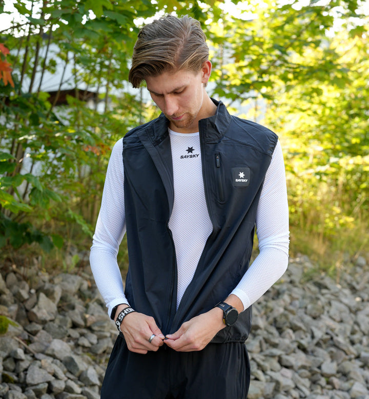 Saysky Clean Pace Flex Vest Black