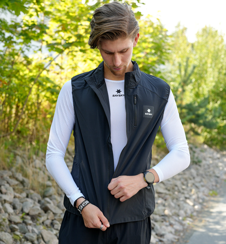 Saysky Clean Pace Flex Vest Black