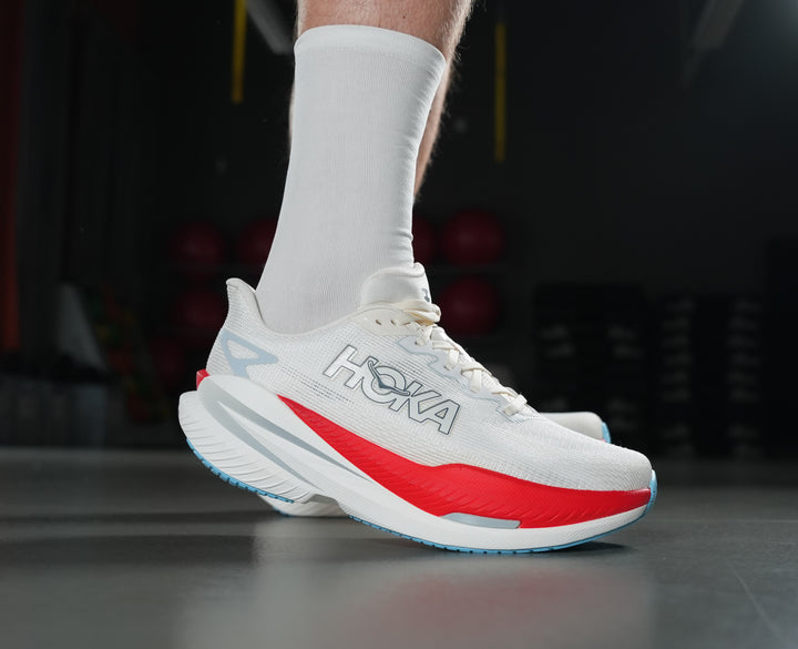 Hoka M MACH X 3 White / Alabaster