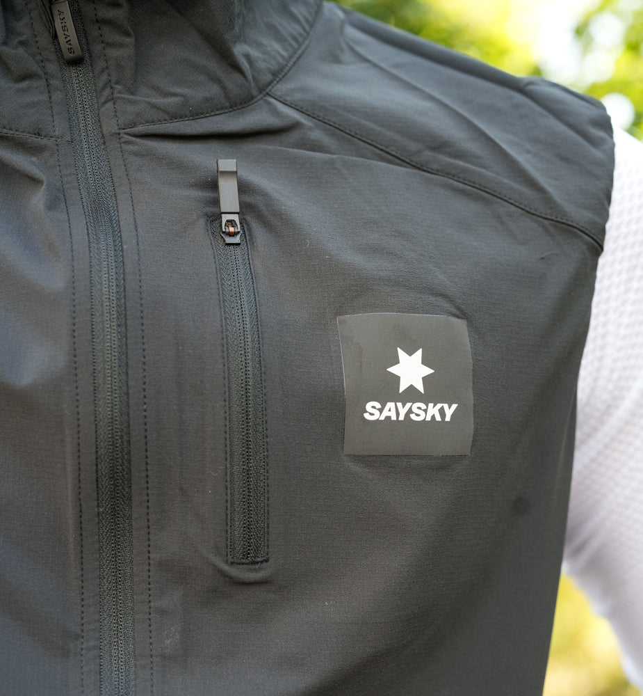 Saysky Clean Pace Flex Vest Black