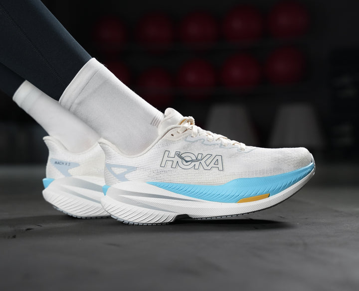 Hoka W MACH X 3 White / Alabaster