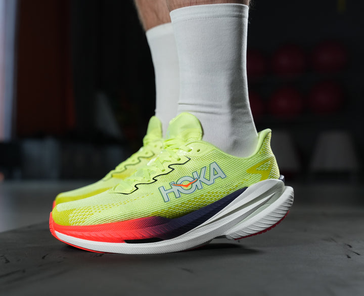 Hoka M MACH X 3 WIDE Neon Yuzu / Squid Ink