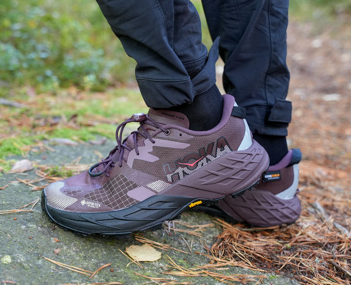 Hoka W SPEEDGOAT 7 GTX WIDE Deep Mauve / Black