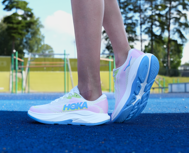Hoka W RINCON 4 Frost / Pink Twilight