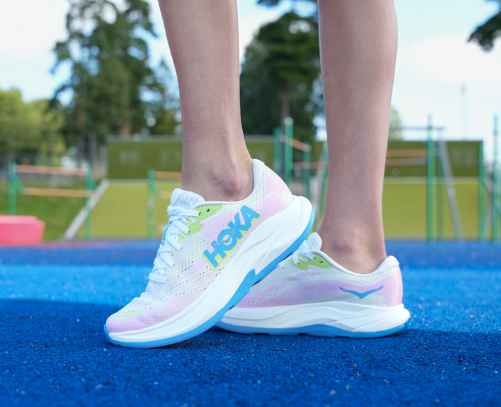 Hoka W RINCON 4 Frost / Pink Twilight