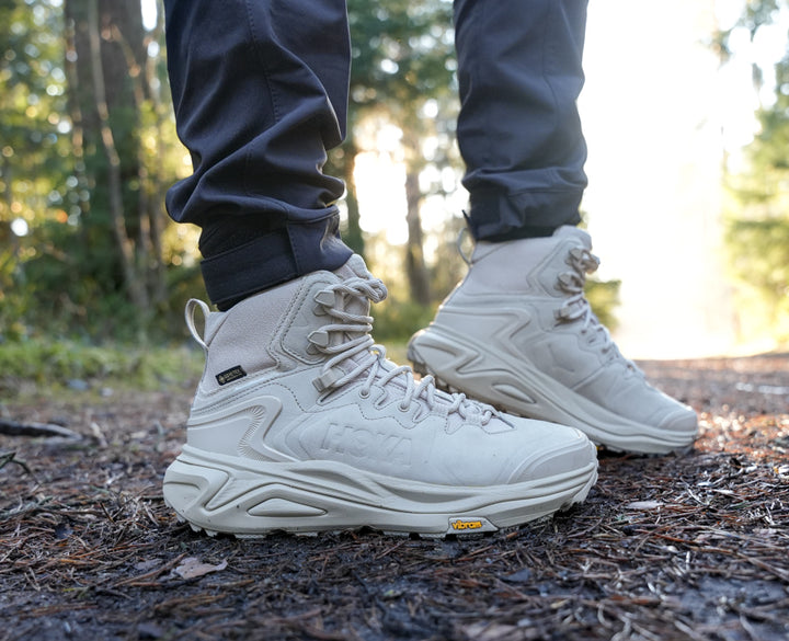 Hoka W KAHA 3 GTX Raw Linne / Havremjölk 
