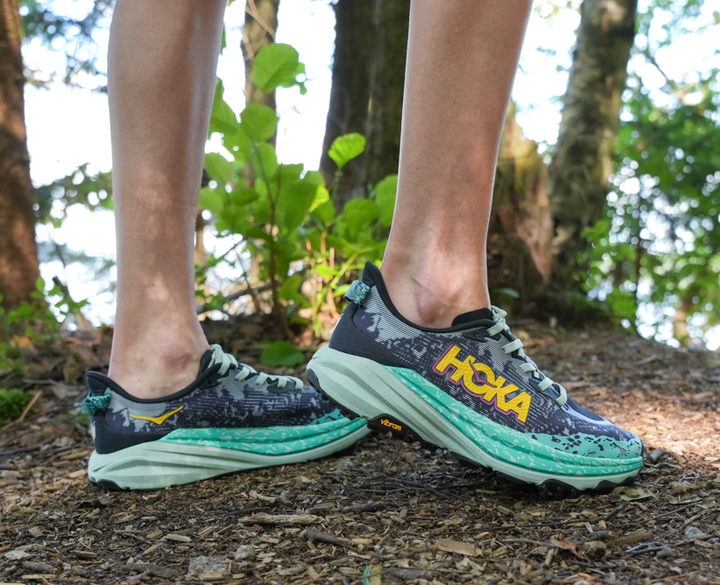 Hoka W SPEEDGOAT 6 Svart / Aloe Vera