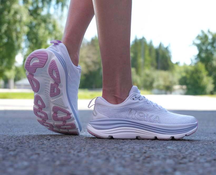 Hoka W GAVIOTA 5 Sea Ice / Pink Twilight