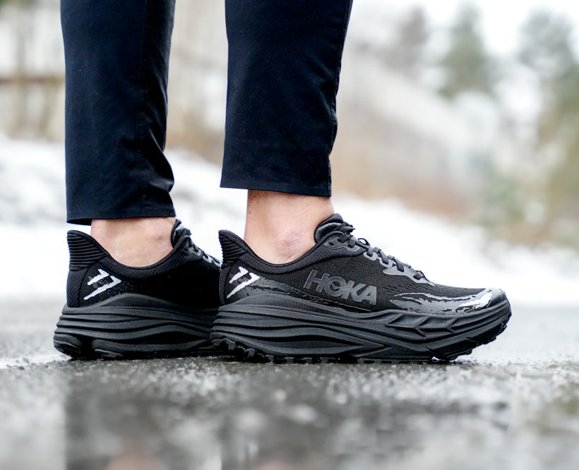 Hoka M STINSON 7 Svart / Svart