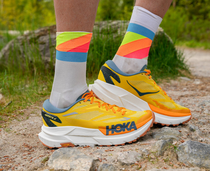 Hoka M MAFATE X Zest / Mountain Fog