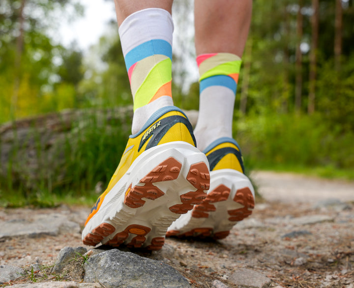 Hoka M MAFATE X Zest / Mountain Fog