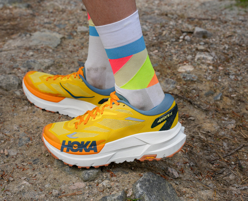 Hoka M MAFATE X Zest / Mountain Fog