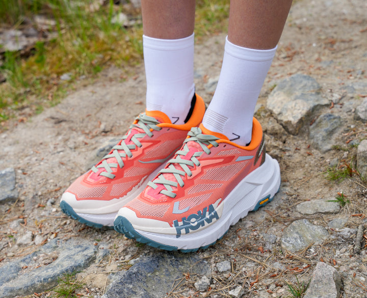 Hoka W MAFATE X Fältspat / Mountain Fog