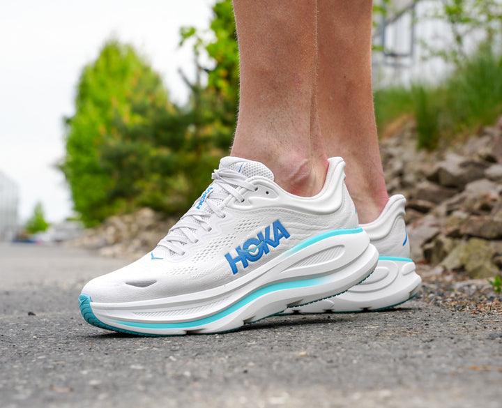 Hoka M BONDI 9 Vit / Hoka Blå 