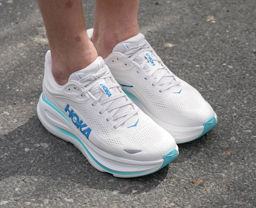 Hoka M BONDI 9 Vit / Hoka Blå 