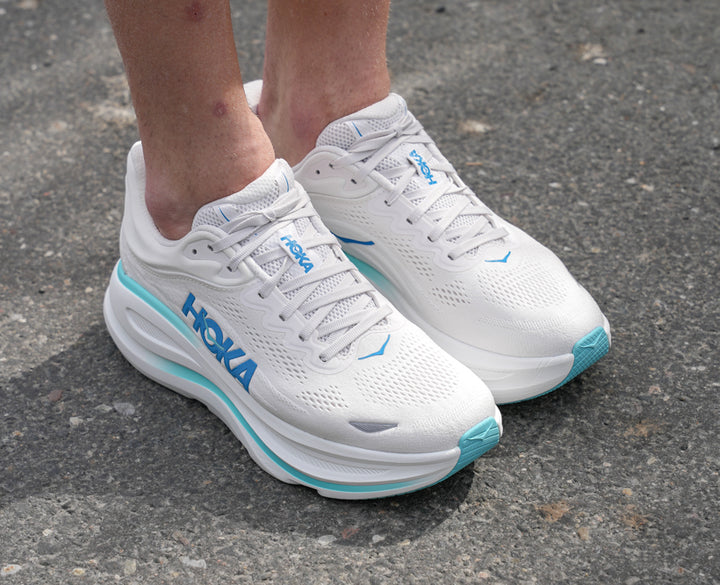Hoka M BONDI 9 Vit / Hoka Blå 