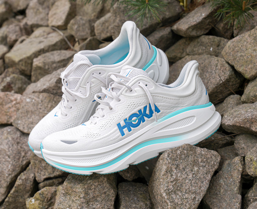 Hoka M BONDI 9 Vit / Hoka Blå 