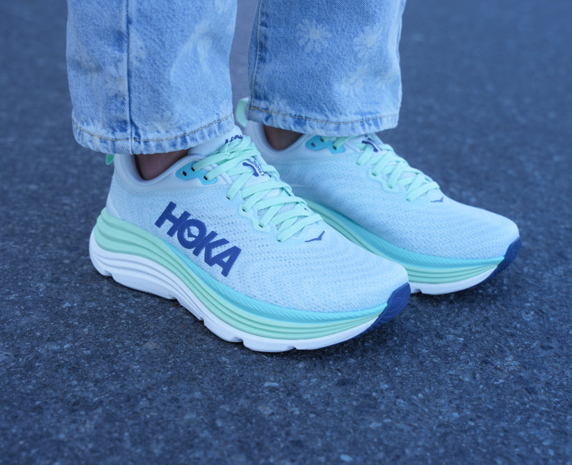 Hoka W GAVIOTA 5 Snow Melt / Cielo Blue
