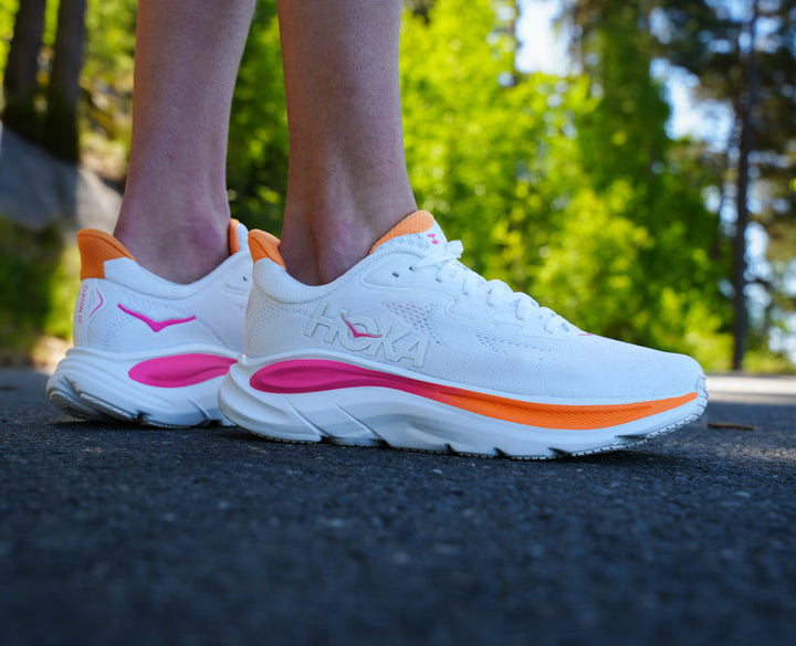 Hoka W CLIFTON 10 Vit / Elros