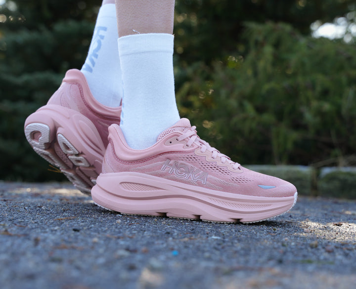 Hoka W BONDI 9 Sienna / Rose Gold