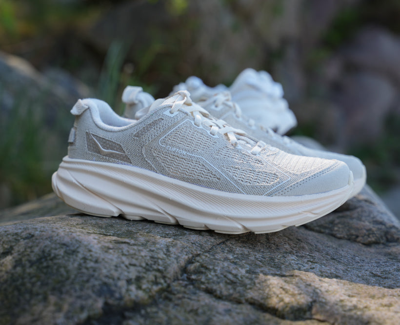 Hoka U CLIFTON ONE9 BP Alabaster / Cielo Blue