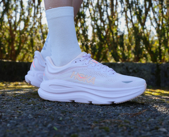 Hoka W BONDI 9 Lilac Cream / Tangerine Glow