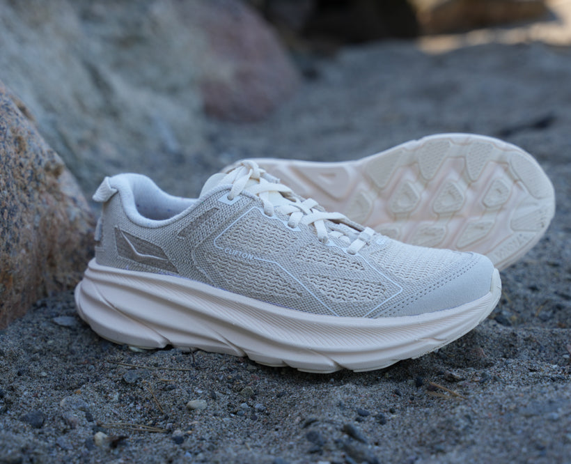 Hoka U CLIFTON ONE9 BP Alabaster / Cielo Blue