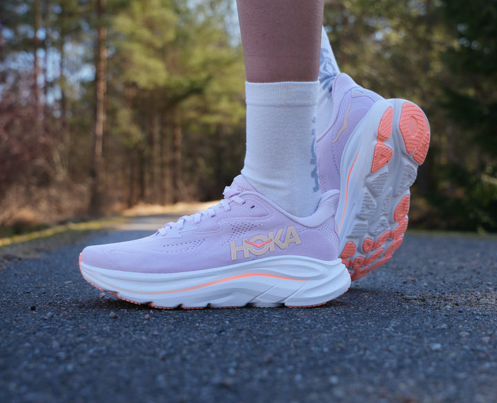 Hoka W CLIFTON 10 Lilac Cream / Tangerine Glow