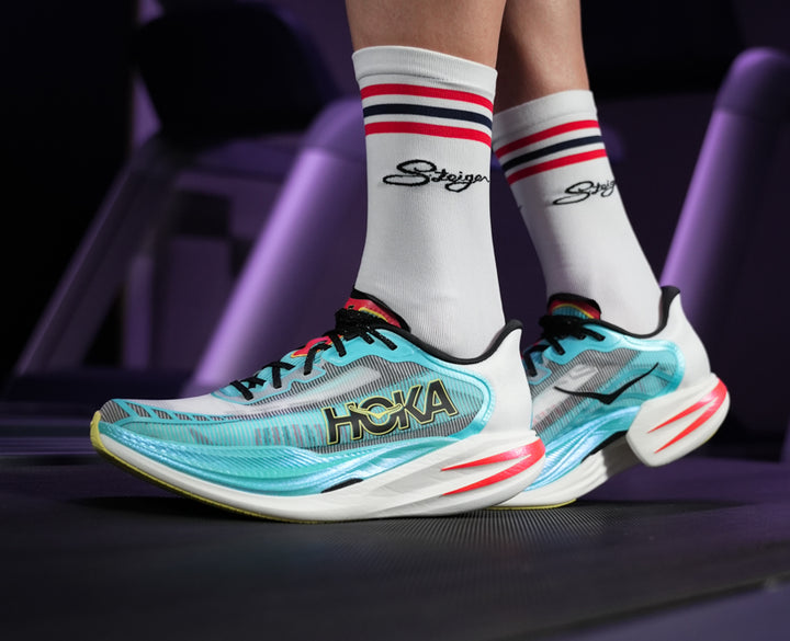 Hoka U CIELO X1 2.0 Frost / Svart 