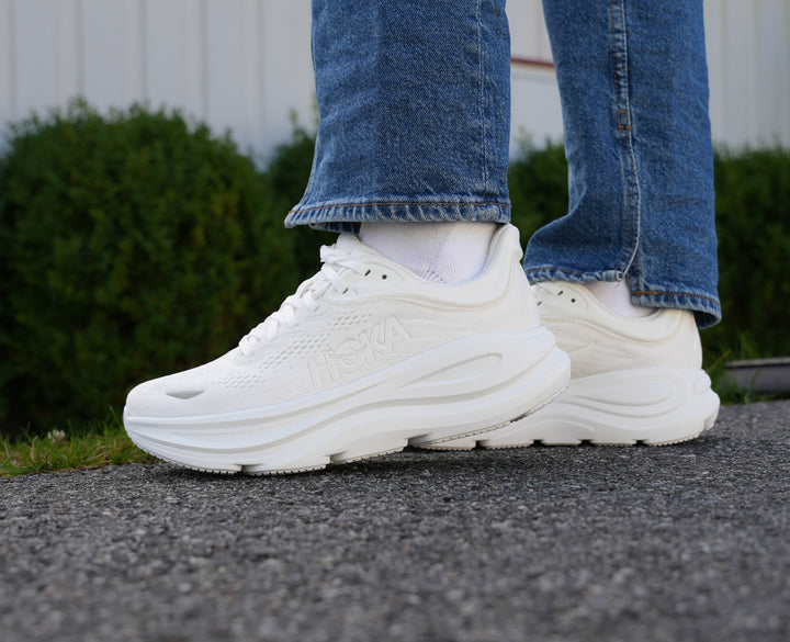 Hoka W BONDI 9 WIDE White / White