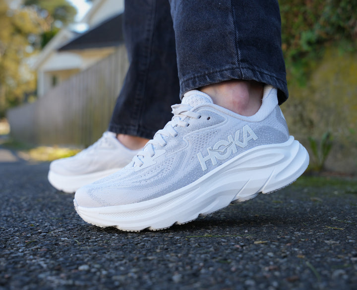 Hoka W CLIFTON 10 Cosmic Grey / Stardust