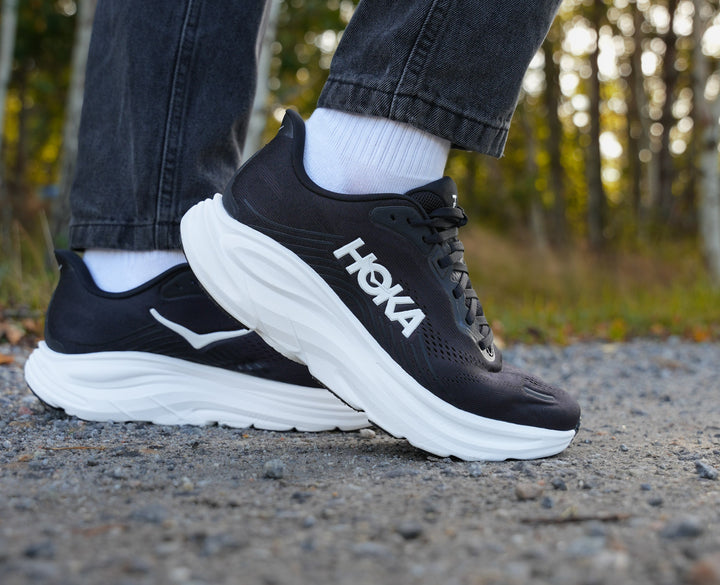 Hoka M CLIFTON 11 WIDE Black / White