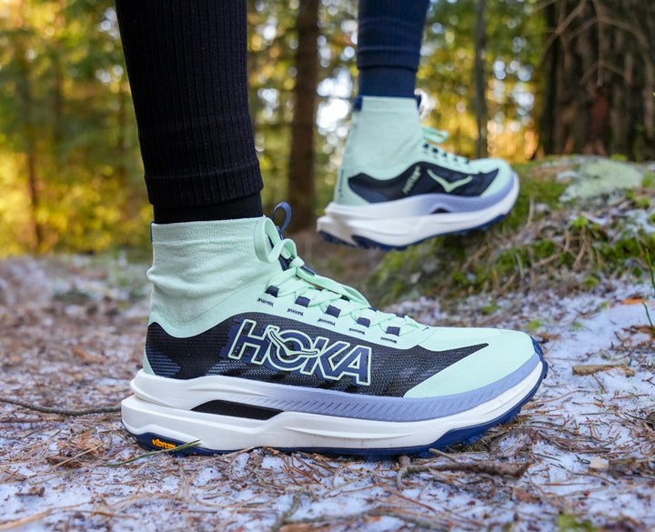Hoka W TECTON X 3 Mint Fluorite / Varsity Navy
