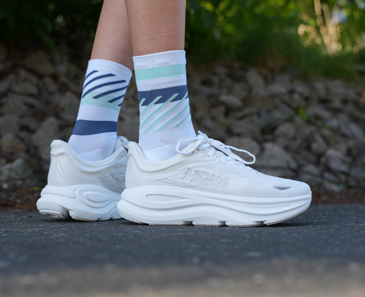 Hoka W BONDI 9 Vit / Vit 