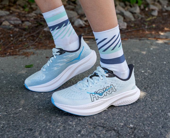 Hoka W MACH 6 Tundra Blue / Raindrop