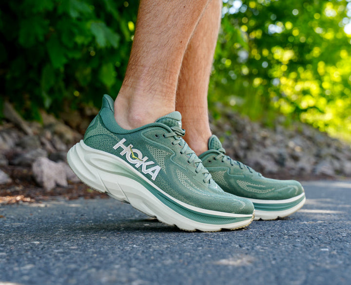 Hoka M CLIFTON 10 Fern / Truffle Salt