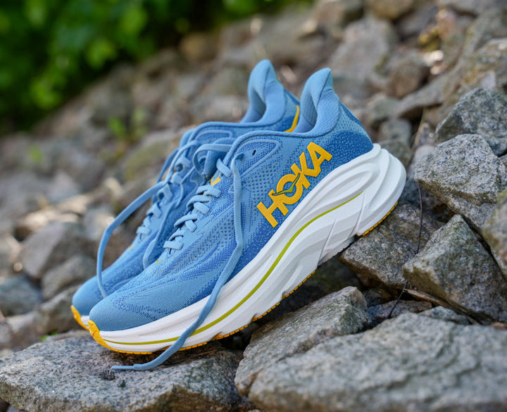 Hoka M CLIFTON 10 WIDE Alpine Blue / Foggy Night