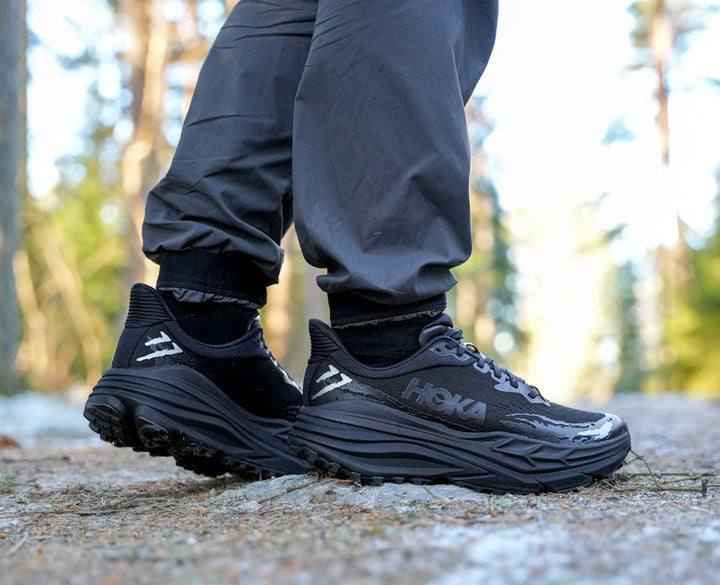 Hoka M STINSON 7 Svart / Svart