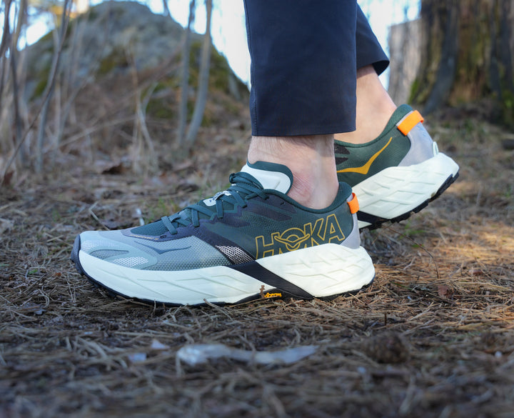 Hoka M SPEEDGOAT 7 Bay Leaf / Sea Glass